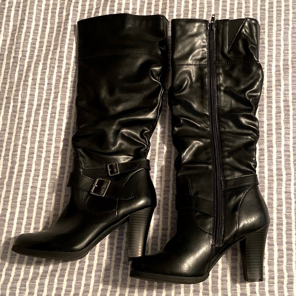Rudyy heeled boots